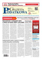 okłada najnowszego numeru Gazeta Podatkowa