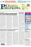 okłada najnowszego numeru Gazeta Podatkowa