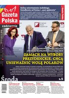 okłada najnowszego numeru Gazeta Polska Codziennie