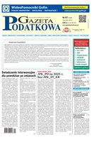 okłada najnowszego numeru Gazeta Podatkowa