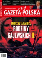 okłada najnowszego numeru Gazeta Polska