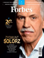 okłada najnowszego numeru Forbes