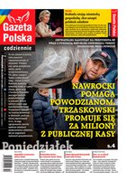 okłada najnowszego numeru Gazeta Polska Codziennie