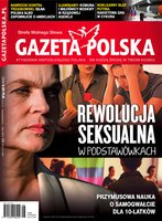 okłada najnowszego numeru Gazeta Polska