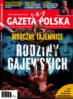 okłada najnowszego numeru Gazeta Polska