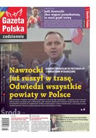 okłada najnowszego numeru Gazeta Polska Codziennie