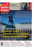 okłada najnowszego numeru Gazeta Polska Codziennie