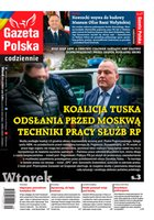 okłada najnowszego numeru Gazeta Polska Codziennie