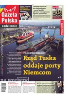 okłada najnowszego numeru Gazeta Polska Codziennie