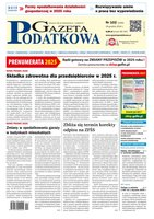 okłada najnowszego numeru Gazeta Podatkowa