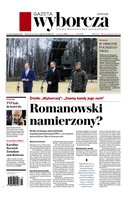 okłada najnowszego numeru Gazeta Wyborcza - Warszawa