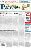 okłada najnowszego numeru Gazeta Podatkowa