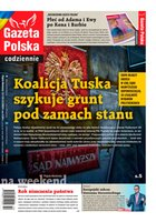 okłada najnowszego numeru Gazeta Polska Codziennie