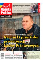 okłada najnowszego numeru Gazeta Polska Codziennie