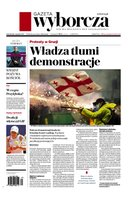 okłada najnowszego numeru Gazeta Wyborcza - Warszawa