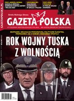 okłada najnowszego numeru Gazeta Polska