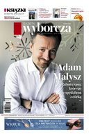 okłada najnowszego numeru Gazeta Wyborcza - Warszawa