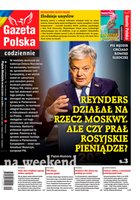 okłada najnowszego numeru Gazeta Polska Codziennie