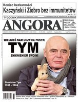 okłada najnowszego numeru Angora