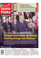 okłada najnowszego numeru Gazeta Polska Codziennie