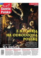 okłada najnowszego numeru Gazeta Polska Codziennie