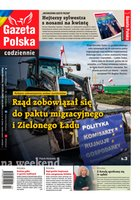 okłada najnowszego numeru Gazeta Polska Codziennie