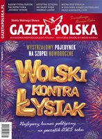 okłada najnowszego numeru Gazeta Polska