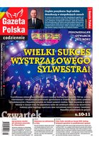 okłada najnowszego numeru Gazeta Polska Codziennie