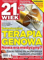 okłada najnowszego numeru 21. WIEK