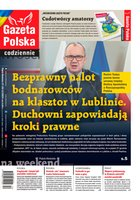 okłada najnowszego numeru Gazeta Polska Codziennie