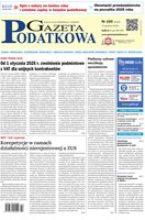 okłada najnowszego numeru Gazeta Podatkowa