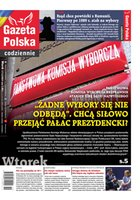 okłada najnowszego numeru Gazeta Polska Codziennie