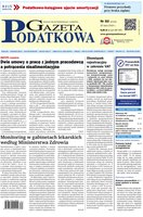 widok pierwszej strony Gazeta Podatkowa