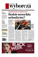 okłada najnowszego numeru Gazeta Wyborcza - Warszawa