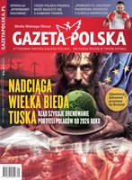 okłada najnowszego numeru Gazeta Polska