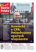 okłada najnowszego numeru Gazeta Polska Codziennie