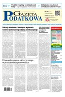 okłada najnowszego numeru Gazeta Podatkowa