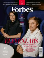 okłada najnowszego numeru Forbes