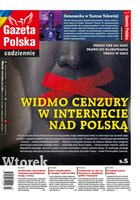 okłada najnowszego numeru Gazeta Polska Codziennie