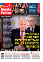 okłada najnowszego numeru Gazeta Polska Codziennie