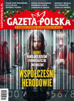 okłada najnowszego numeru Gazeta Polska