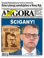 okłada najnowszego numeru Angora