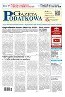 okłada najnowszego numeru Gazeta Podatkowa