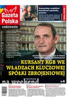widok pierwszej strony Gazeta Polska Codziennie