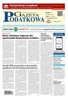 okłada najnowszego numeru Gazeta Podatkowa