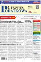 okłada najnowszego numeru Gazeta Podatkowa