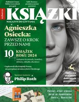 okłada najnowszego numeru Książki. Magazyn do czytania