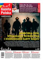 okłada najnowszego numeru Gazeta Polska Codziennie