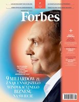 okłada najnowszego numeru Forbes